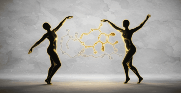 Chiral molecules scent perception