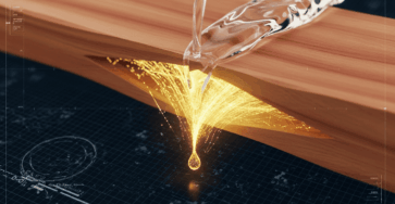 CO2 extraction of wood